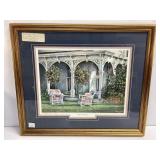 Framed Print ï¿½Wicker and Laceï¿½ by William Mangum