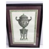 Framed Greenman Decorative Print, 19ï¿½25