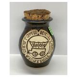 2004 Stoneware Jar Newtown Heritage Festival Logo