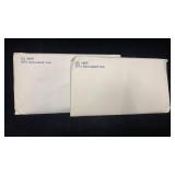 1973, 1974 UNC US Mint (2) Sets