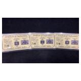 Platinum (3) 2015 1 Grain 99.9% Platinum Mini