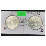 2026-P&D UNC 250th Anniversary USA Liberty Half