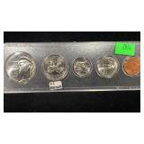 2026-D UNC 250th Anniversary USA (4) Coins Set