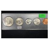 2026-D UNC 250th Anniversary USA (4) Coins Set