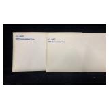 1979, 1980 UNC US Mint (2) Sets