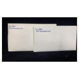 1977, 1978 UNC US Mint (2) Sets