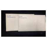 1975, 1976 UNC US Mint (2) Sets