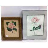 Framed Botanical Artworks
