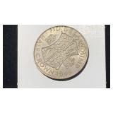 1944 Great Britain Silver Half Crown World /