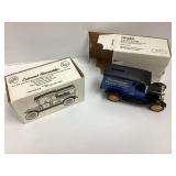 Ertl Die-Cast Model Cars with Original Packaging