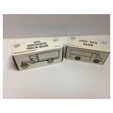 ERTL 1925 Kenworth Truck Bank and Step Van Bank
