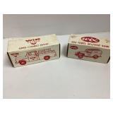 Ertl 1955 Cameo and 1932 Panel Delivery Banks