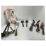 Vintage Kitchen Tools and Accessories