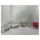 Kitchenware Collection Including Casseroles