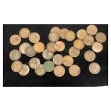 (33) Great Britain Large Pennies