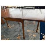 40 x 71 3-Panel Drop Side Table with Gate Legs