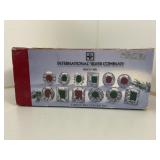 International Silver 12-Piece Christmas Frame Set
