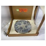 Rowe Pottery Sundial with Gnomon, Cambridge WI