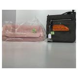 Michael Kors Crossbody Bag and Quilted Pink Travel