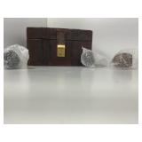 Wooden Tobacco Pipe Set with Storage Box