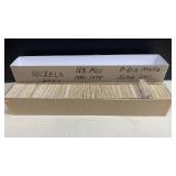 (163) Jefferson Nickels, 1940-1975, P-D-S mints,