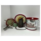 Coca-Cola Items, Sifter, Tools, and Decor