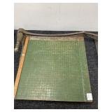 Vintage Guillotine-Style Paper Cutter