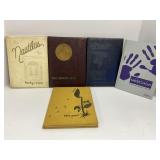 Five Yearbooks, 1949 to 1996