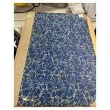 Bound Newspaper Archives, 1950, Blue Cover