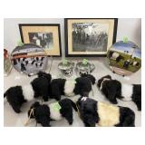 Belted Galloway-Themed Collectibles and Photos