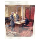 Mort Kunstler Signed Limited Edition Print