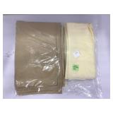 Table Linens in Neutral Tones