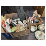 Decorative Household Items and Themed Ceramics