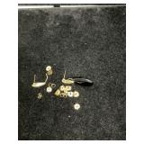 14 kt Gold Earring Parts and Accessories