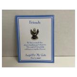 Ganz 'Angel By My Side' Friendship Pin
