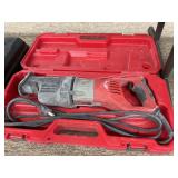 Milwaukee Heavy-Duty Reciprocating Saw with Case