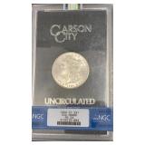 1884-CC GSA Hoard NGC MS64 Silver Morgan Dollar,