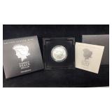 2023-P BU Peace Dollar 99.9% Silver Coin w/ OGP &
