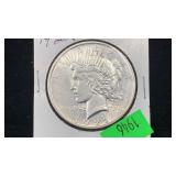 1922-D Silver Peace Dollar