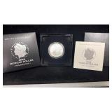 2023-P BU Morgan Dollar 99.9% Silver Coin w/ OGP
