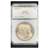 1926-S PCI MS63 Silver Peace Dollar