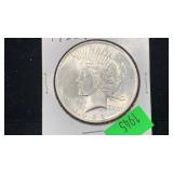 1922 Silver Peace Dollar