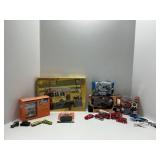 Toy Vehicles, Puzzle, and Collectibles Lot