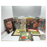 Rolling Stone Magazines, Records, and Memorabilia