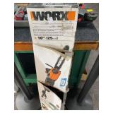 WORX 10-Inch Electric Pole Saw and Chainsaw
