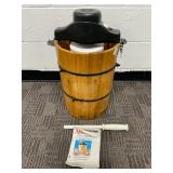 Aroma Electric Ice Cream Maker with Manual