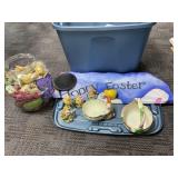 Easter-Themed Ceramic Decor and Accessories