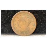 1849 Large Cent