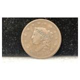 1834 Large Cent