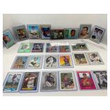 25 Assorted Baseball Cards, HOF & Superstars